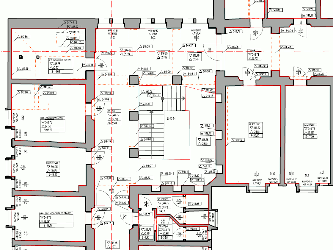 Gebäudeinnenaufmaß